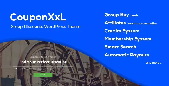 CouponXxL v3.0.0 - Deals, Coupons & Discounts WP Theme