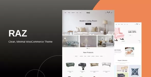 Raz v1.2.1 - Clean, Minimal WooCommerce Theme