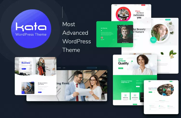 Kata WordPress Theme v1.2.6