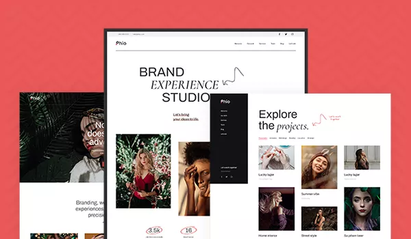 JA Phio v1.1.0 - Stylist and Creative Joomla Portfolio Template