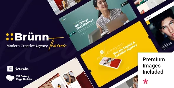 Brünn v1.9 - Creative Agency Theme