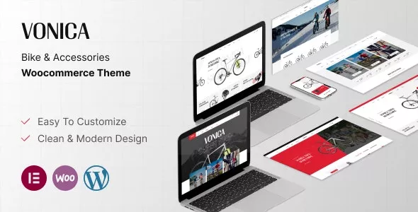 Vonica v1.0.2 - Bike & Accessories WooCommerce Theme