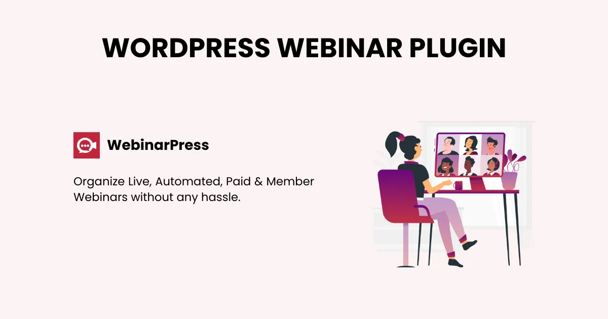 WebinarPress Pro v2.27.2 - WordPress Webinar Plugin