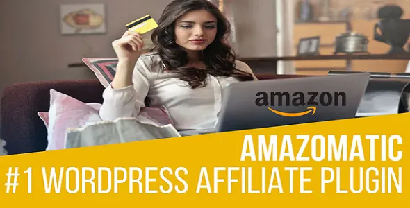 Amazomatic v2.1.9 - Amazon Affiliate Post Importing Money Generator Plugin for WordPress