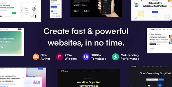 Framer v3.0.0 - Startup & SaaS WordPress Theme