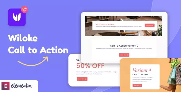 Wiloke Call To Action Addon for Elementor v1.0.22