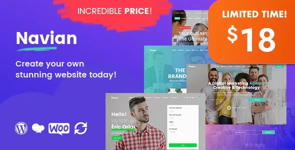 Navian v1.4.5 - Multi-Purpose Responsive WordPress Theme