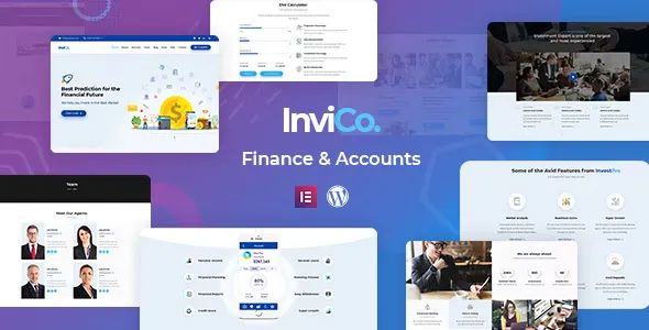 Invico v1.9 - WordPress Consulting Business Theme