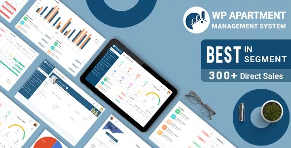 WPAMS v44.0 - Apartment Management System for Wordpress
