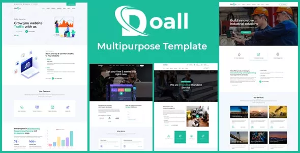 Doall v1.2 - Responsive Multi Purpose Template