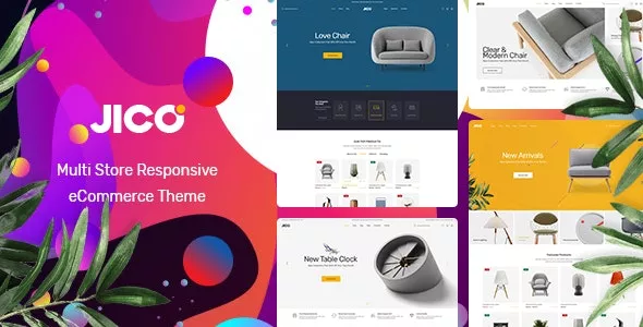 Jico v1.0.8 - Furniture & Home Decor for WooCommerce WordPress