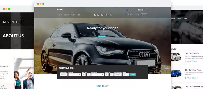 Vik Rent Car v1.14.5 - Joomla Car Rental and Sales