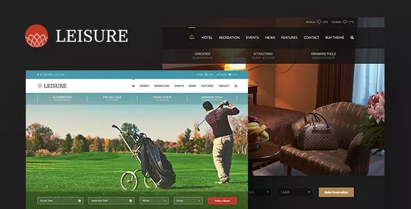 Hotel Leisure WordPress Theme v2.1.24