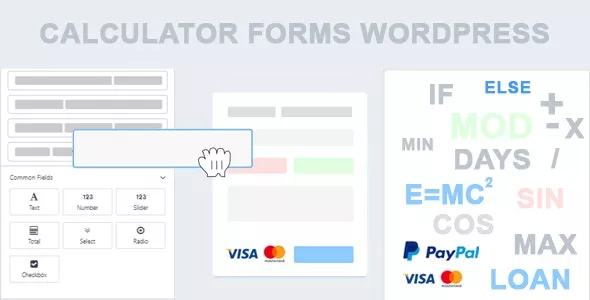 Cost Calculator WordPress Builder v1.7