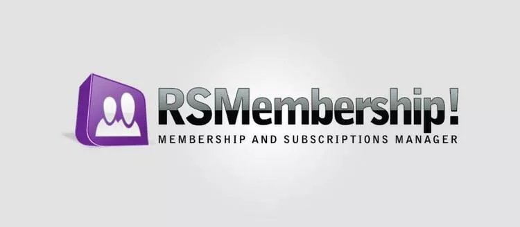 RSMembership! - Joomla Membership and Subscriptions Manager