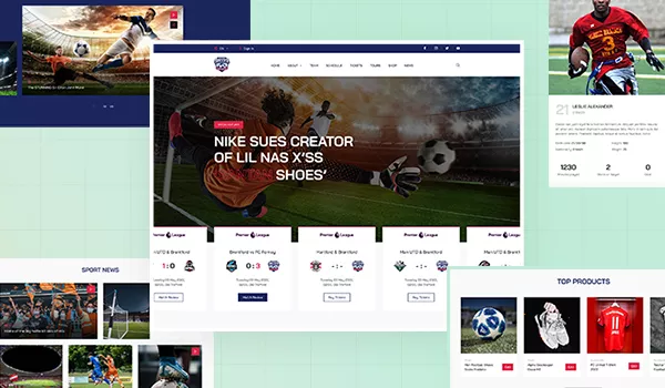 JA Sport - Professional Joomla Sport & Football Club Template