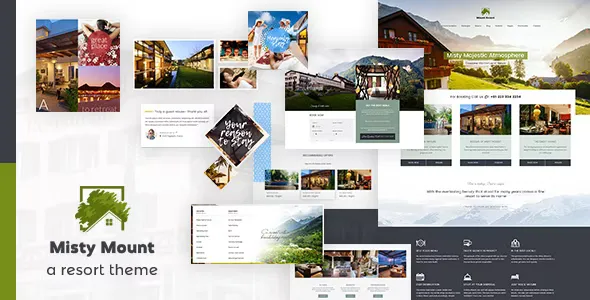 Mount Resort & Hotel WordPress v2.8