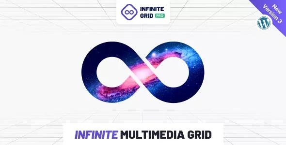 Infinite Grid Pro Wordpress Plugin v3.1