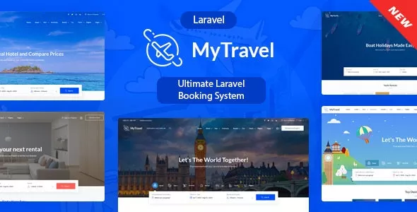 MyTravel v2.4.0 - Ultimate Laravel Booking System