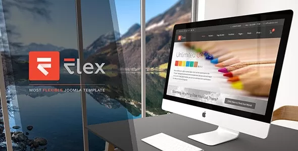 FLEX v3.9.9 - Multi-Purpose Joomla Template