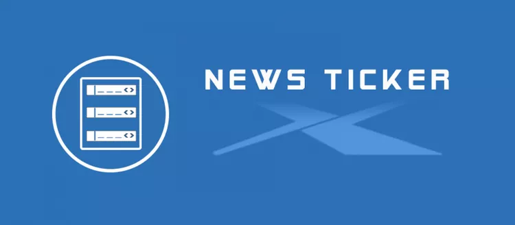 JUX News Ticker v1.0.8 - Responsive Joomla Module