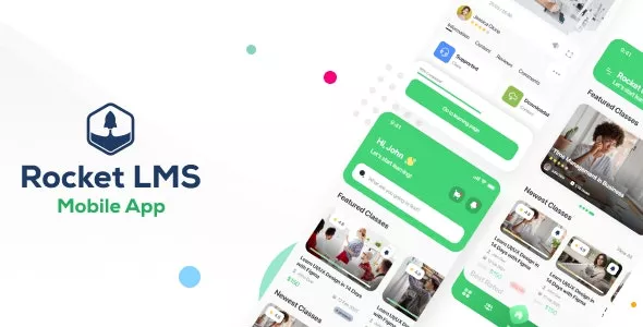 Rocket LMS Mobile App v1.6 - Learning Management System App