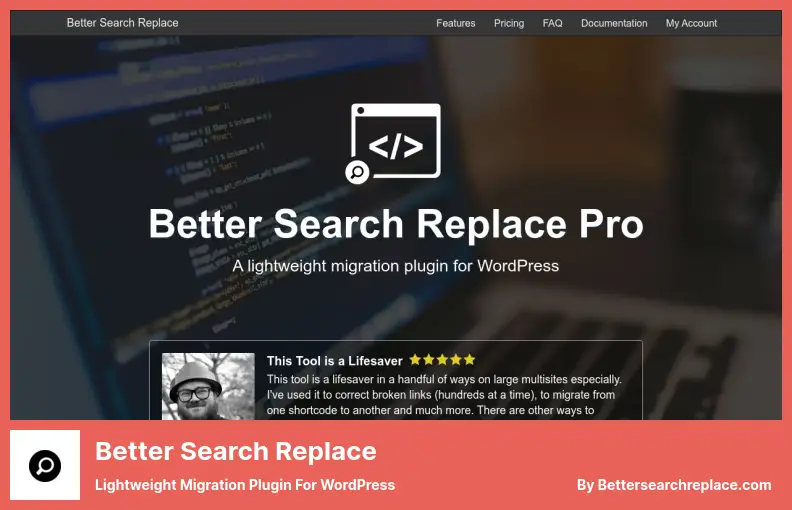 Better Search Replace Pro v1.4.7