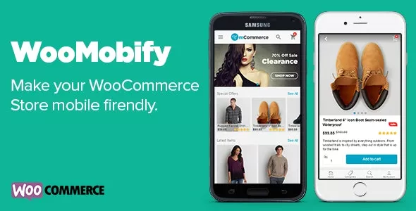 WooMobify v1.5.9.5 - WooCommerce Mobile Theme