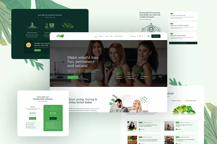 JA Vitality v1.1.0 - Ultimate Joomla Template for Health and Nutrition