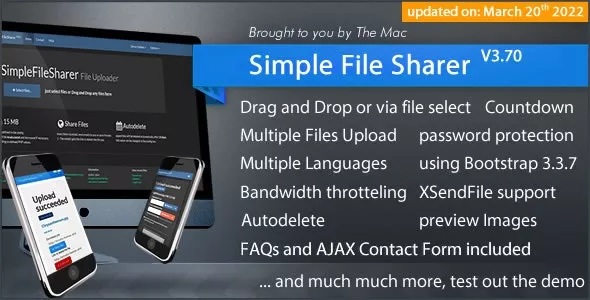 Simple File Sharer v3.70