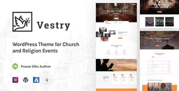 Vestry v1.1.5 - Church