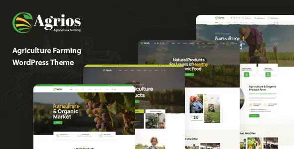 Agrios v1.1.5 - Agriculture Farming WordPress Theme