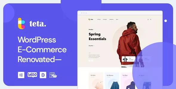 Teta v3.0.1 - WooCommerce WordPress Theme