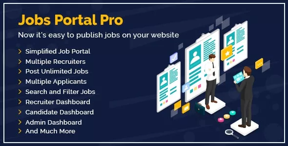 Jobs Portal Pro Plugin for WordPress v2.6