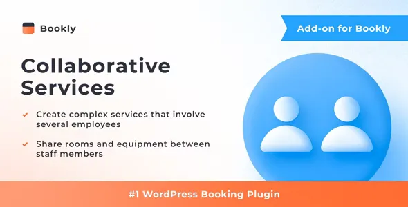 Bookly Collaborative Services (Add-on) v3.2