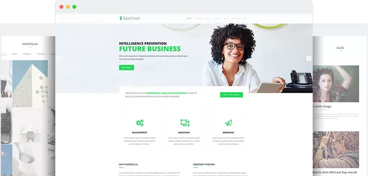 JoomShaper Spectrum v2.0.0 - Premium Joomla Template for Business, Corporate, Agency