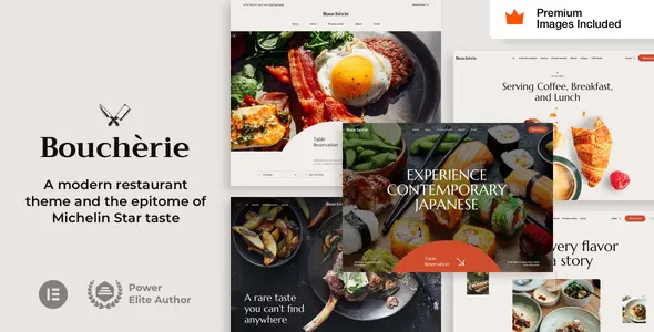 Boucherie v2.6 - Steakhouse Restaurant and Café WordPress Theme