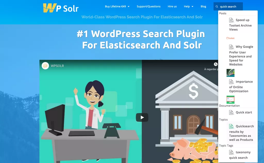 WPSOLR PRO v23.3