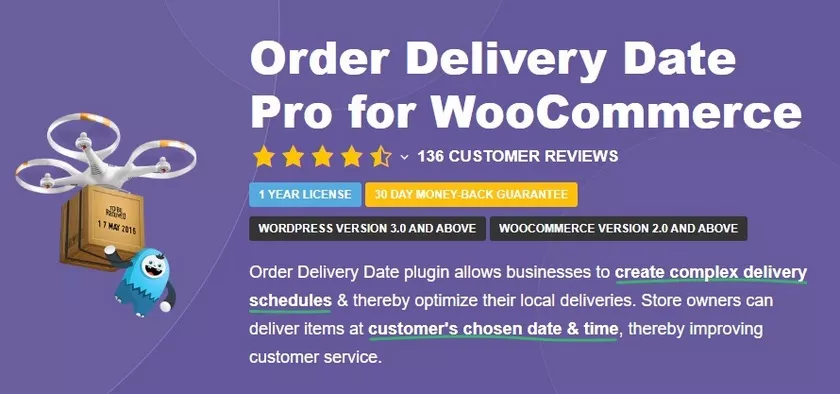 Order Delivery Date Pro for WooCommerce v10.0.0