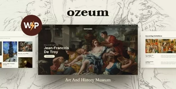 Ozeum v1.2.5 - Art Gallery and Museum Theme