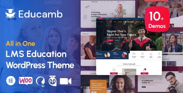 Educamb v1.2 - LMS Education WordPress Theme