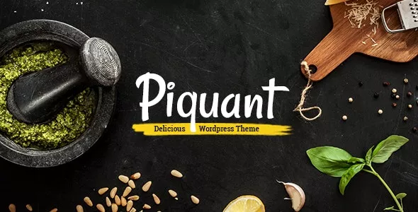 Piquant v2.0 - Restaurant, Bar & Café Theme