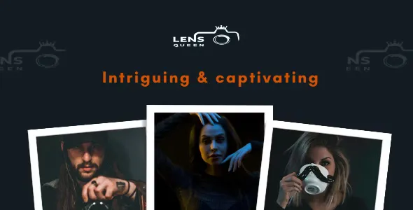 LensQueen - Photographers Portfolio, Booking, and Digital Content Selling Platform