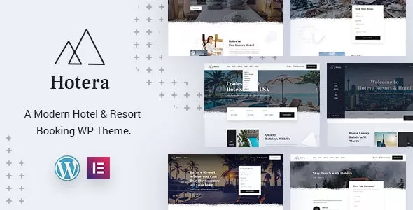 Hotera v1.3 - Resort and Hotel WordPress Theme