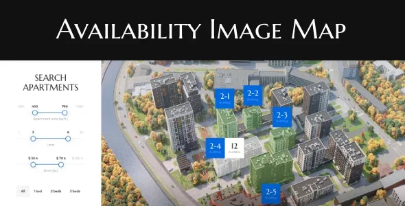 Availability Image Map v1.27.2 - WordPress Plugin