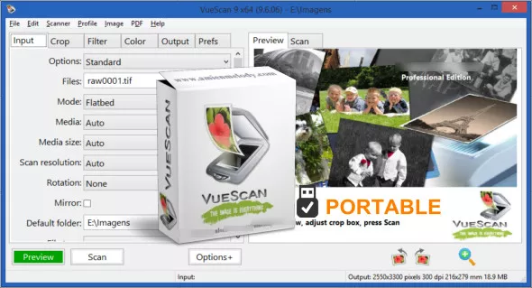 VueScan Professional Portable