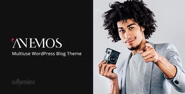 Anemos v2.4.0 - A Multiuse Blogging WordPress Theme