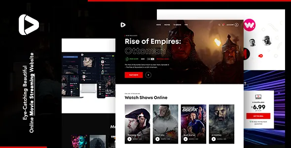 Digiflex v1.1.0 - Online Movie Streaming WordPress Theme