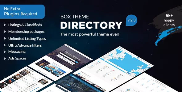 Directory v2.3 - Multi-purpose WordPress Theme