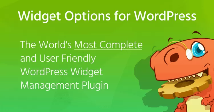 Widget Options v5.1.6 - Extended